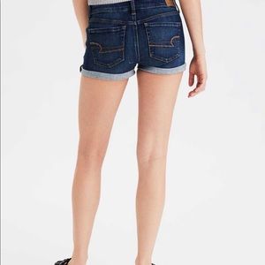 American eagle jean shorts